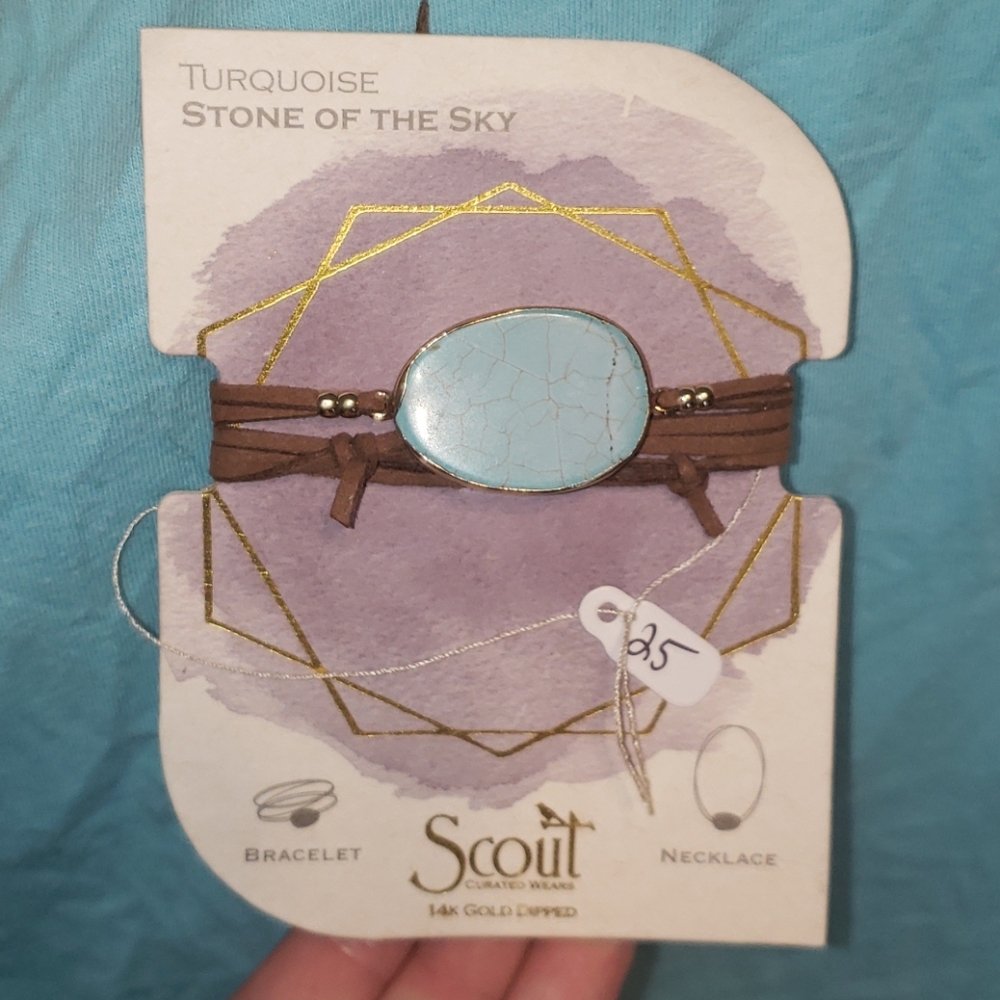 Bracelet and Necklace 2 in 1